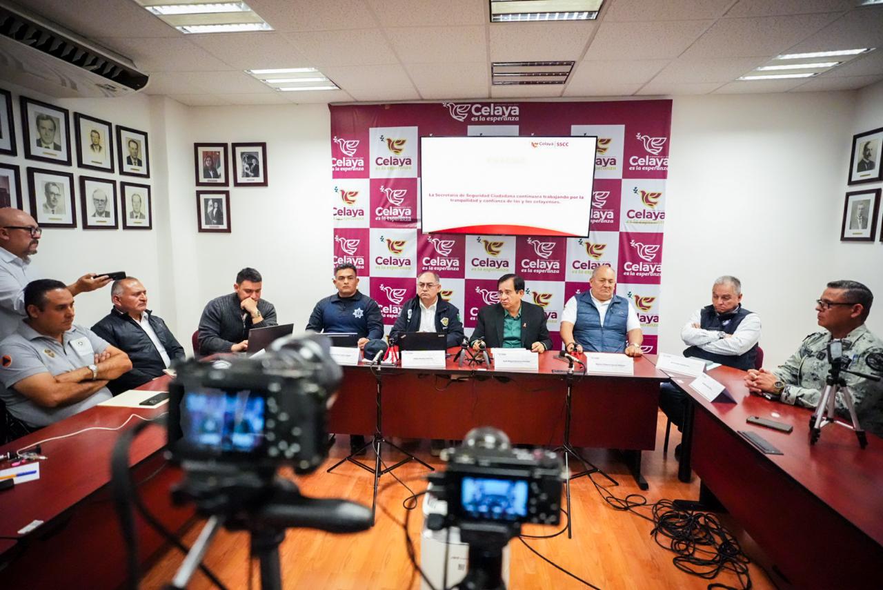 SSCC PRESENTA RESULTADOS EN MATERIA DE SEGURIDAD